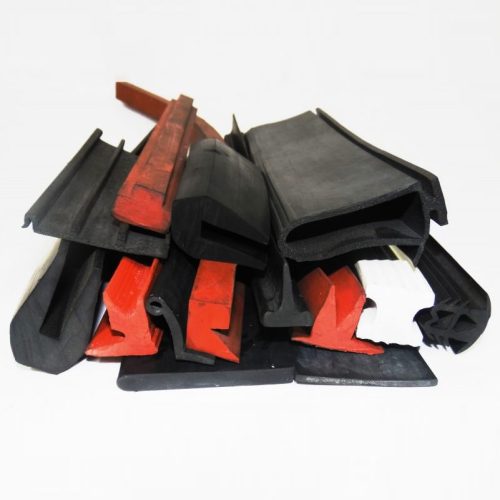 Perfilería de cauchos