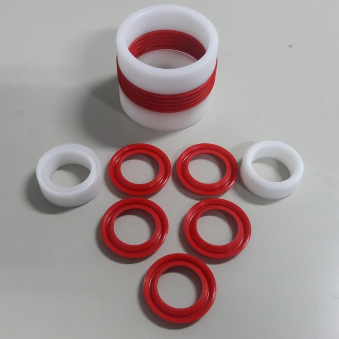 Empaque chevron minero industria